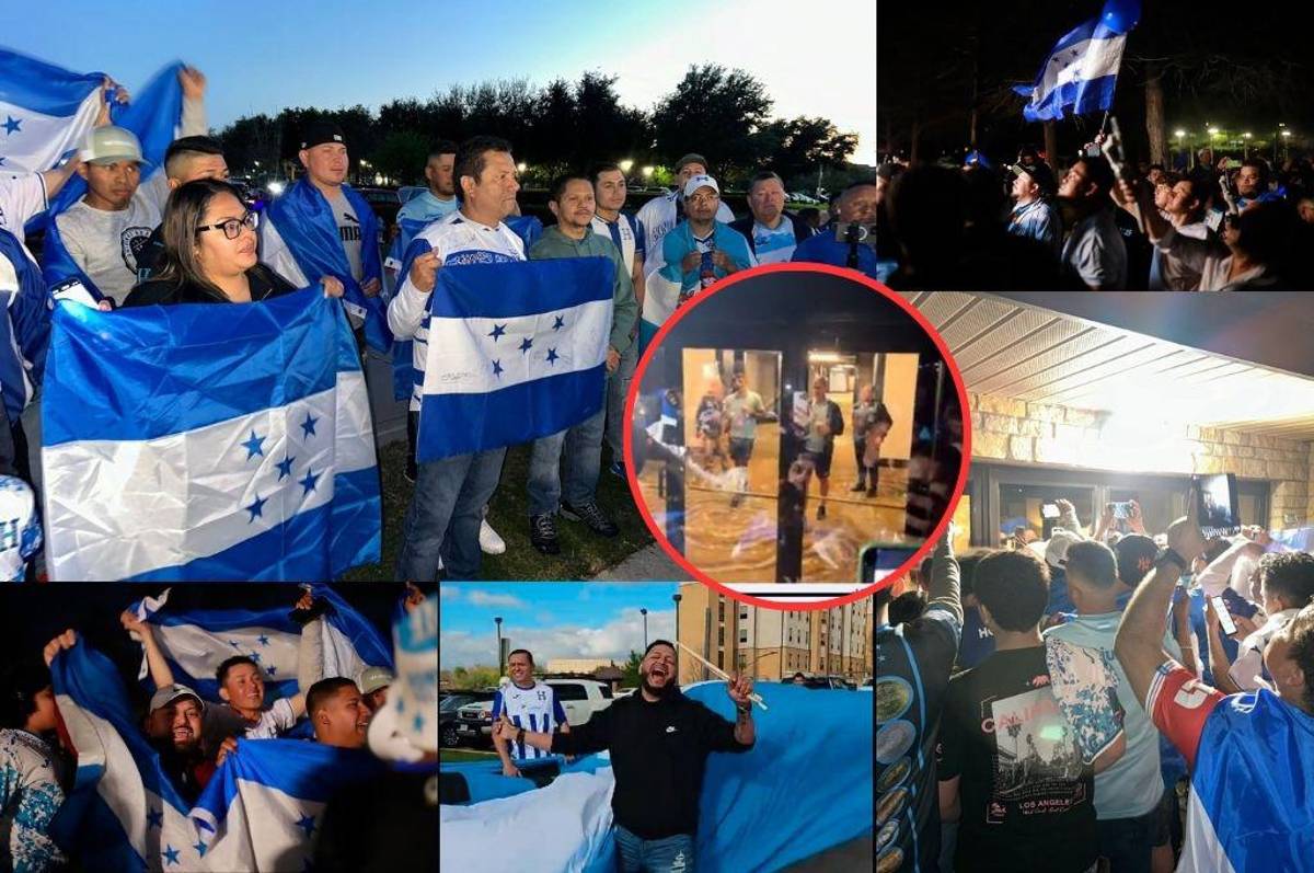 Rougier enamoró y la petición especial de la afición: así fue el histórico banderazo en la previa de Honduras - Costa Rica