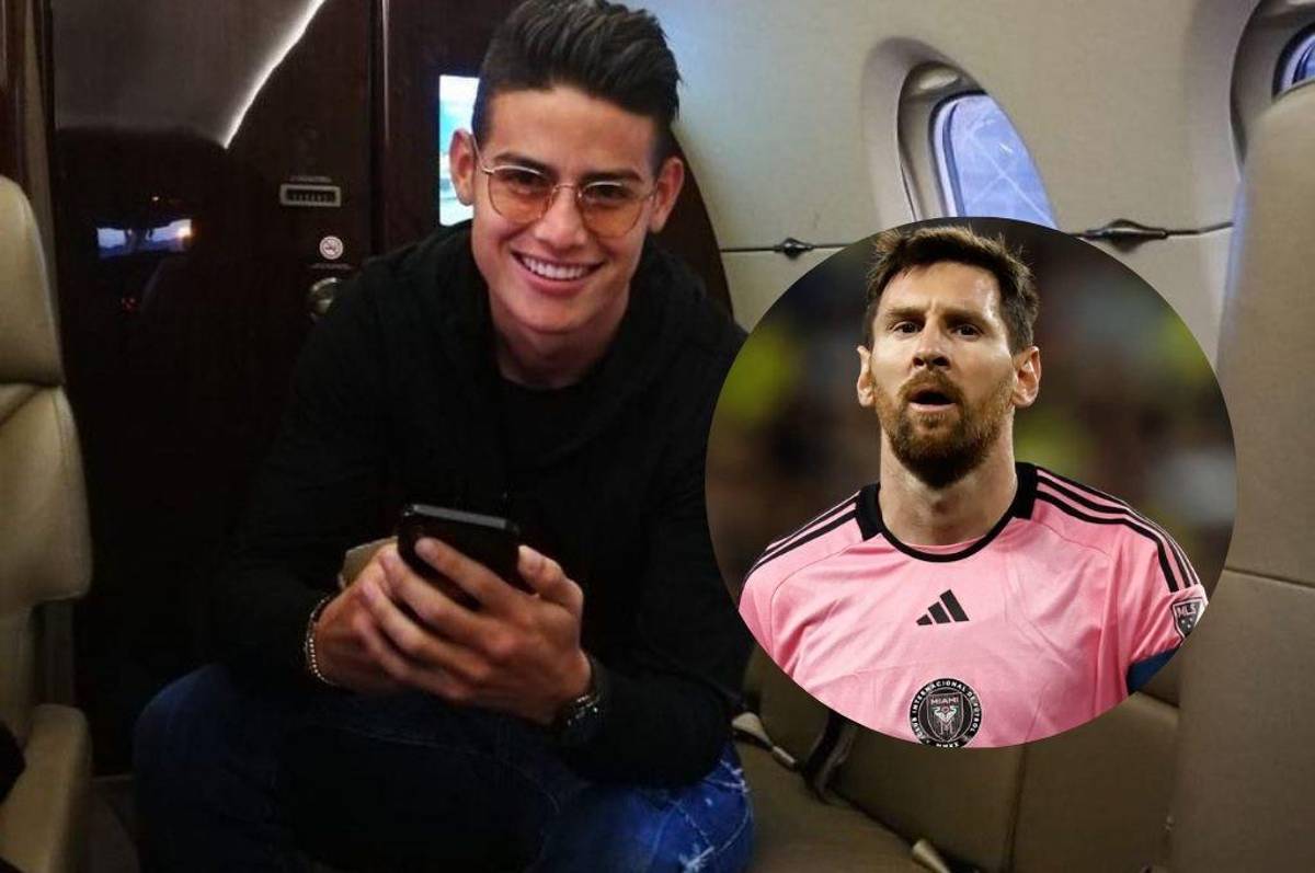 Descarta al Inter Miami de Messi: el impensado club que quiere fichar a James Rodríguez y hacer historia