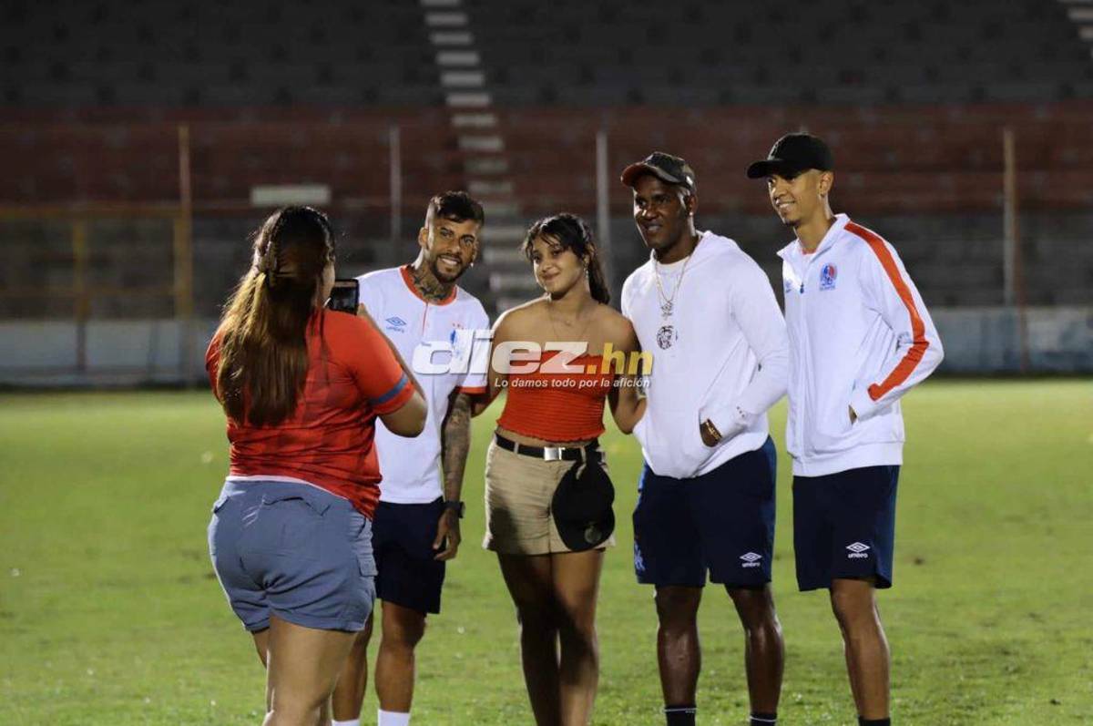 El ambiente en La Ceiba por el Vida vs Olimpia y lo que hizo Andy Najar antes del partido
