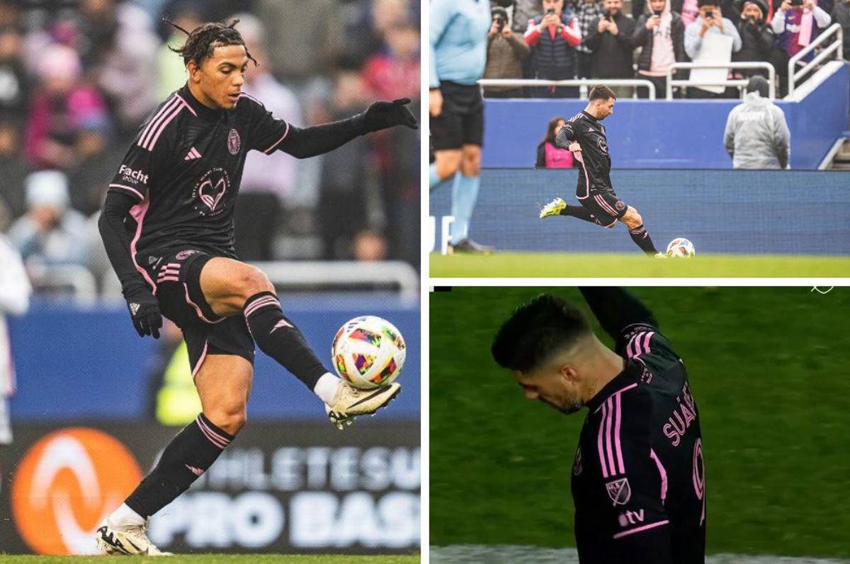 Messi no pudo llenar el estadio, el enfado de Luis Suárez en el Inter Miami-FC Dallas y su charla con David Ruiz