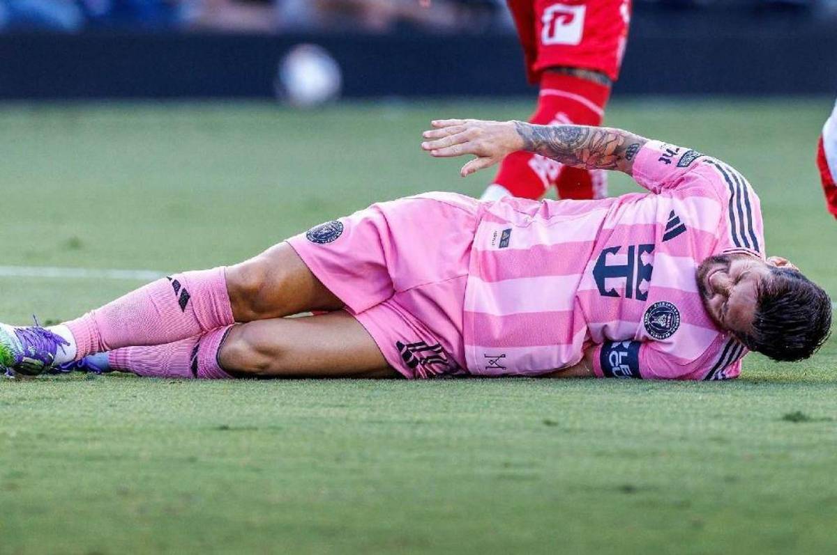 OFICIAL: Inter Miami da a conocer la gravedad de la lesión de Leo Messi y el tiempo que estaría fuera