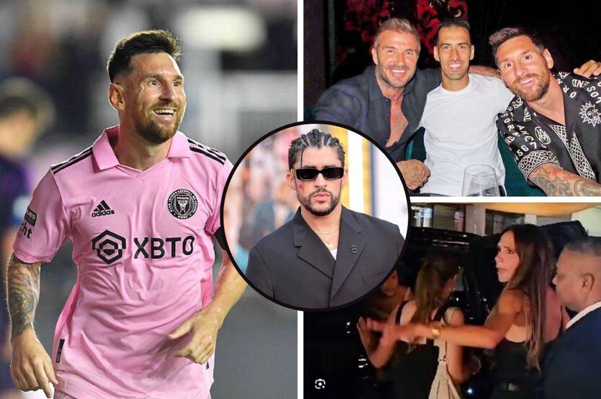 El motivo por el que Messi y Beckham están envueltos en polémica y la reacción de los guardaespaldas