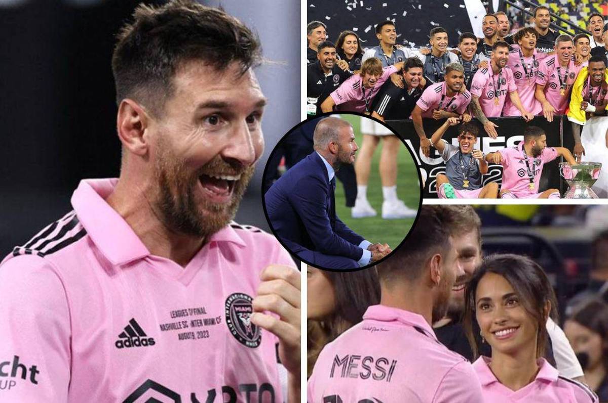 Messi ‘bautizó’ a bebé, el gesto que tuvo con jugador del Inter de Miami y el motivo por el que Antonela se hizo viral