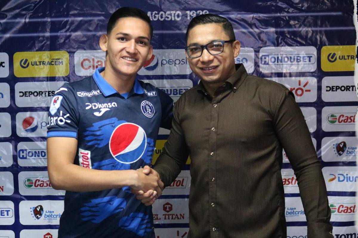 OFICIAL: Motagua anuncia el fichaje de Edwin Munguía, su segunda alta para el Clausura 2024