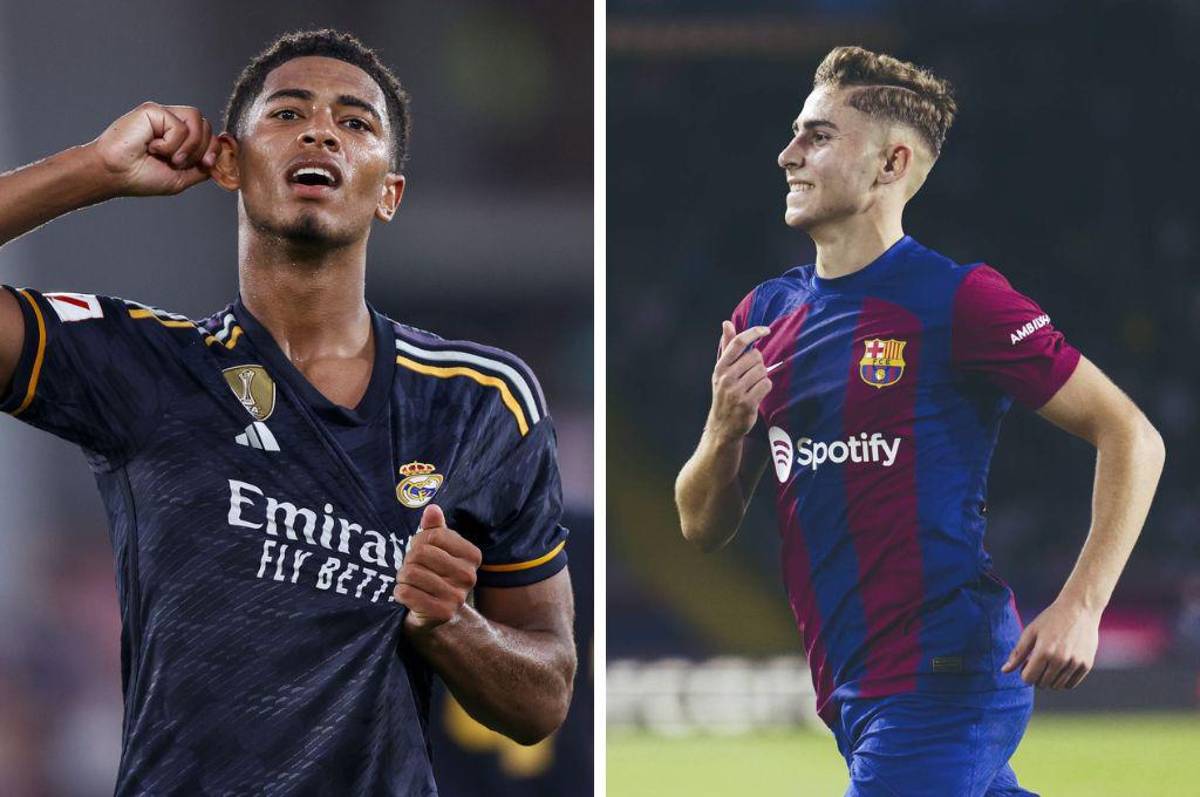 Hora y dónde verlo en todo el mundo: Barcelona y Real Madrid se juegan el liderato de la Liga Española en el Clásico