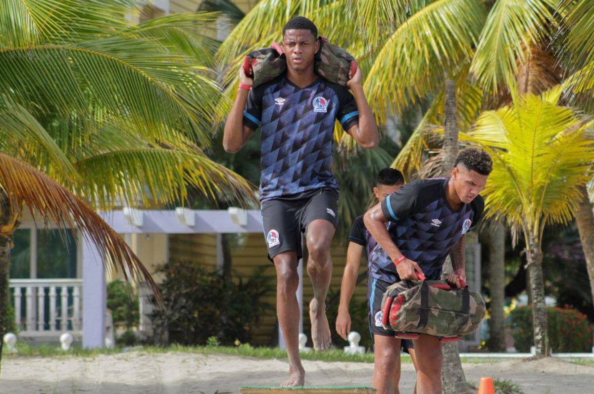 Así son los trabajos de pretemporada del Olimpia; Troglio enfocado al 100% pese a que aún no firma contrato