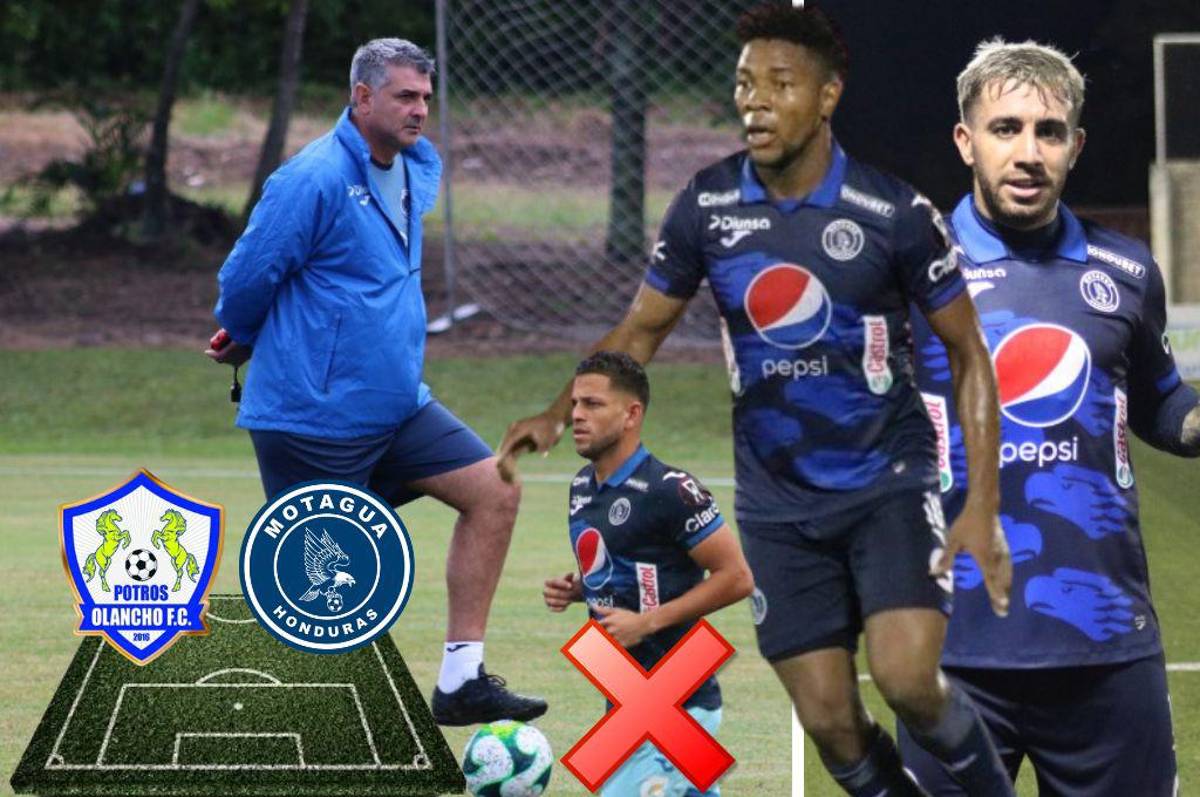 El primer 11 de Diego Vázquez en su vuelta a Motagua para enfrentar a Olancho FC en el repechaje ¿Qué cambios hará?