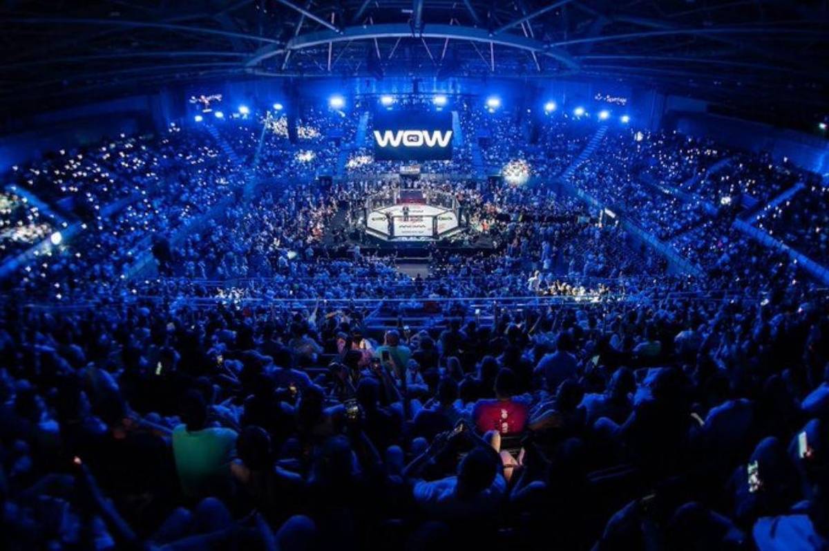 Imágenes sensibles: pelea que promocionó la leyenda Cristiano Ronaldo sale mal: Es inaceptable, no debería volver