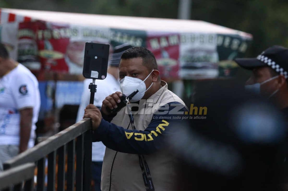 Concacaf League: Seguridad policial, canina, venta alimentos y protocolos de bioseguridad para la final Comunicaciones-Motagua