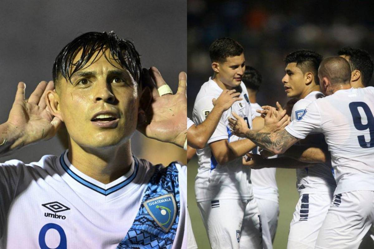 Concacaf: Guatemala y Nicaragua propinaron palizas en el inicio de las eliminatorias al Mundial de 2026
