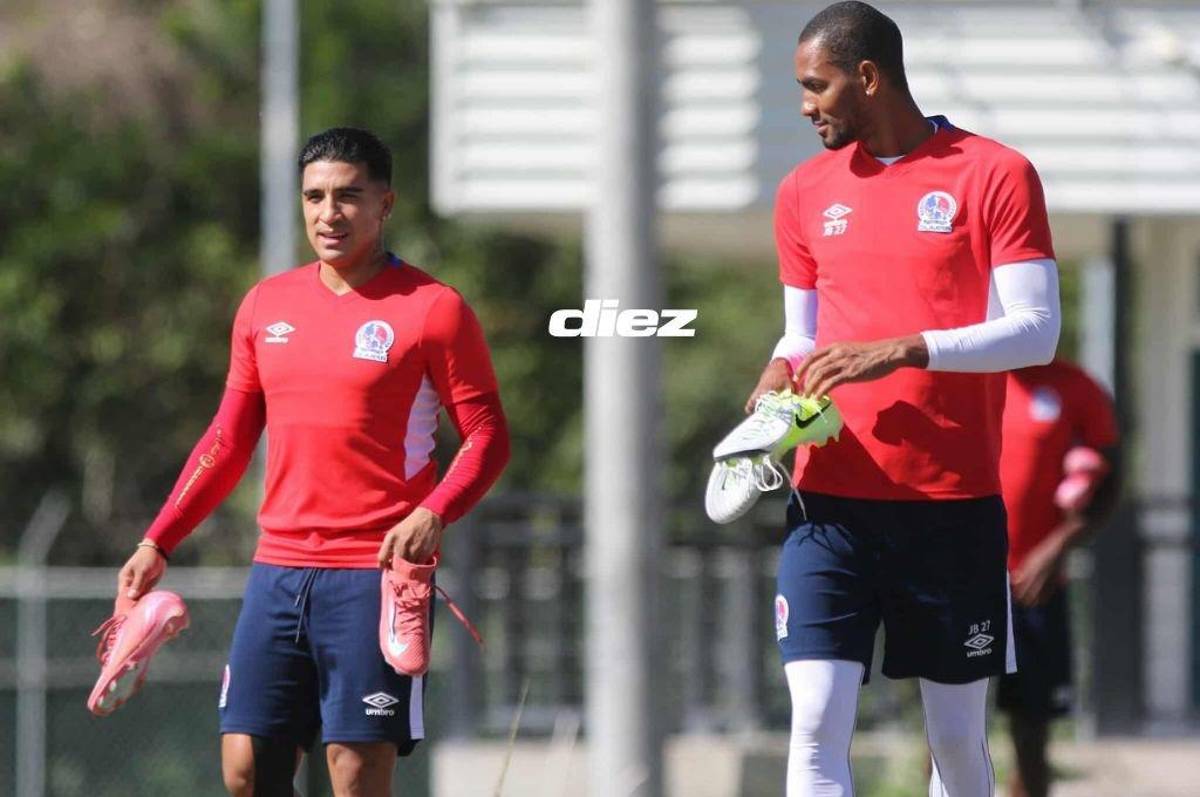 Sin Alberth Elis y dos bajas más: Eduardo Espinel no lo quiere perder y así trabaja el duelo ante Real España