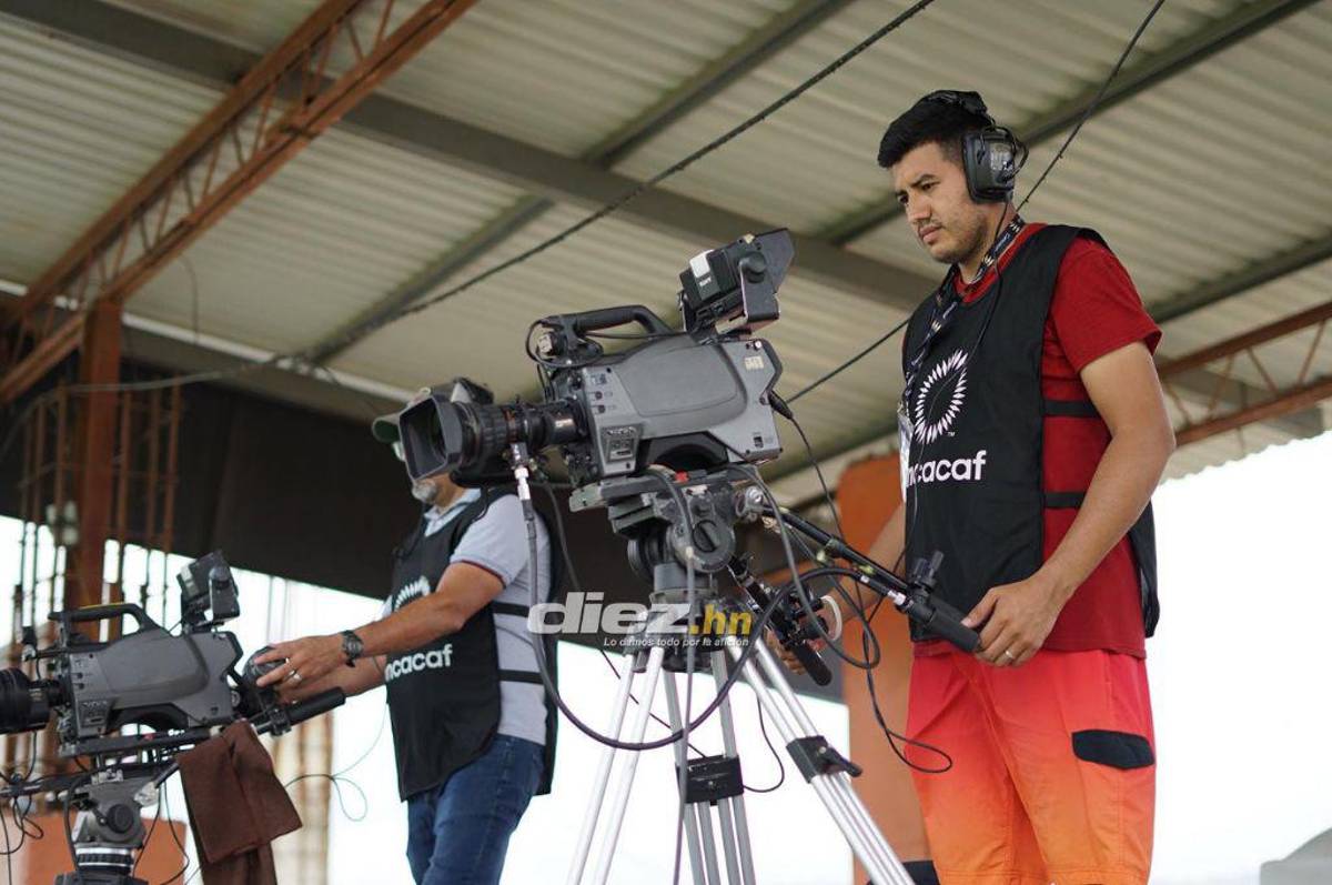 NO SE VIO EN TV: Quiénes son los ojeadores de la MLS en el Yankel, la euforia de Luis Alvarado tras ganar a Costa Rica y el que celebró como CR7