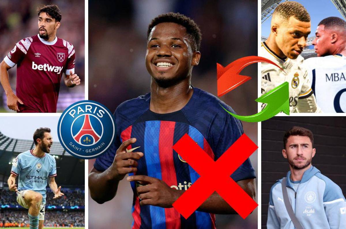 Dura decisión de Ansu Fati con Barcelona, Mbappé terminaría en el Real Madrid y bombazo del Al Nassr de Cristiano Ronaldo