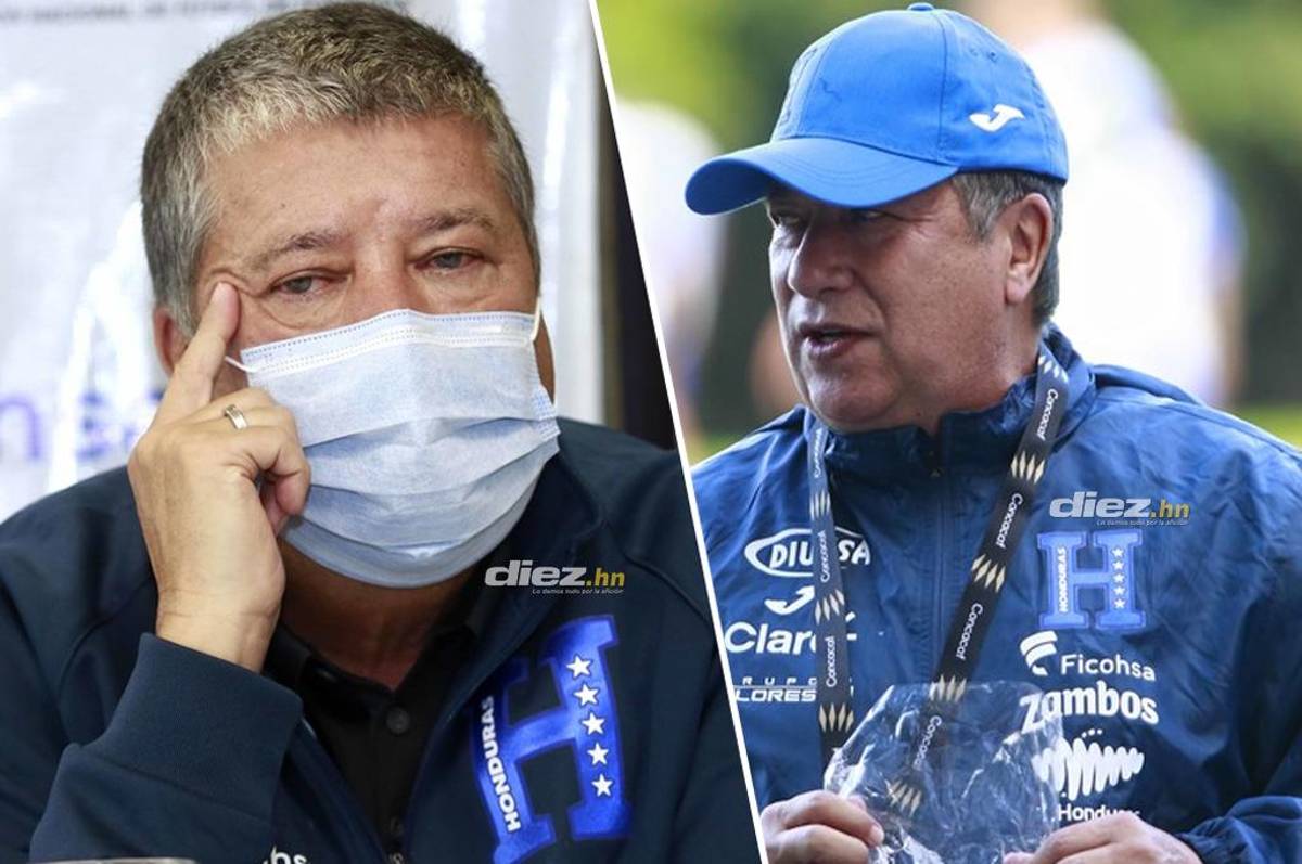 Hernán “Bolillo” Gómez se juega el contrato en la Selección de Honduras en el cierre de la octagonal de Concacaf