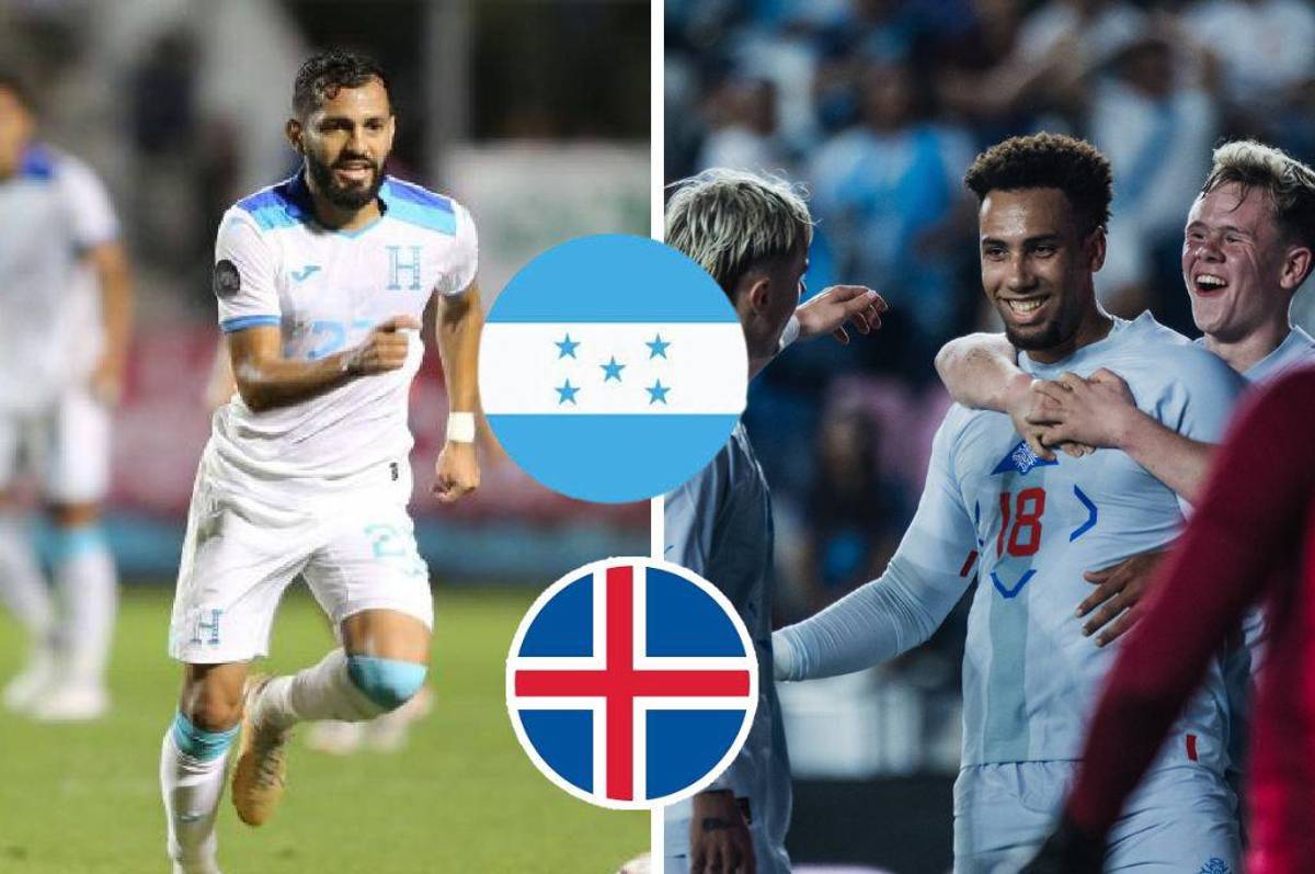 Comparativa entre Honduras e Islandia: Valor de las selecciones, ranking, promedio de edad y más