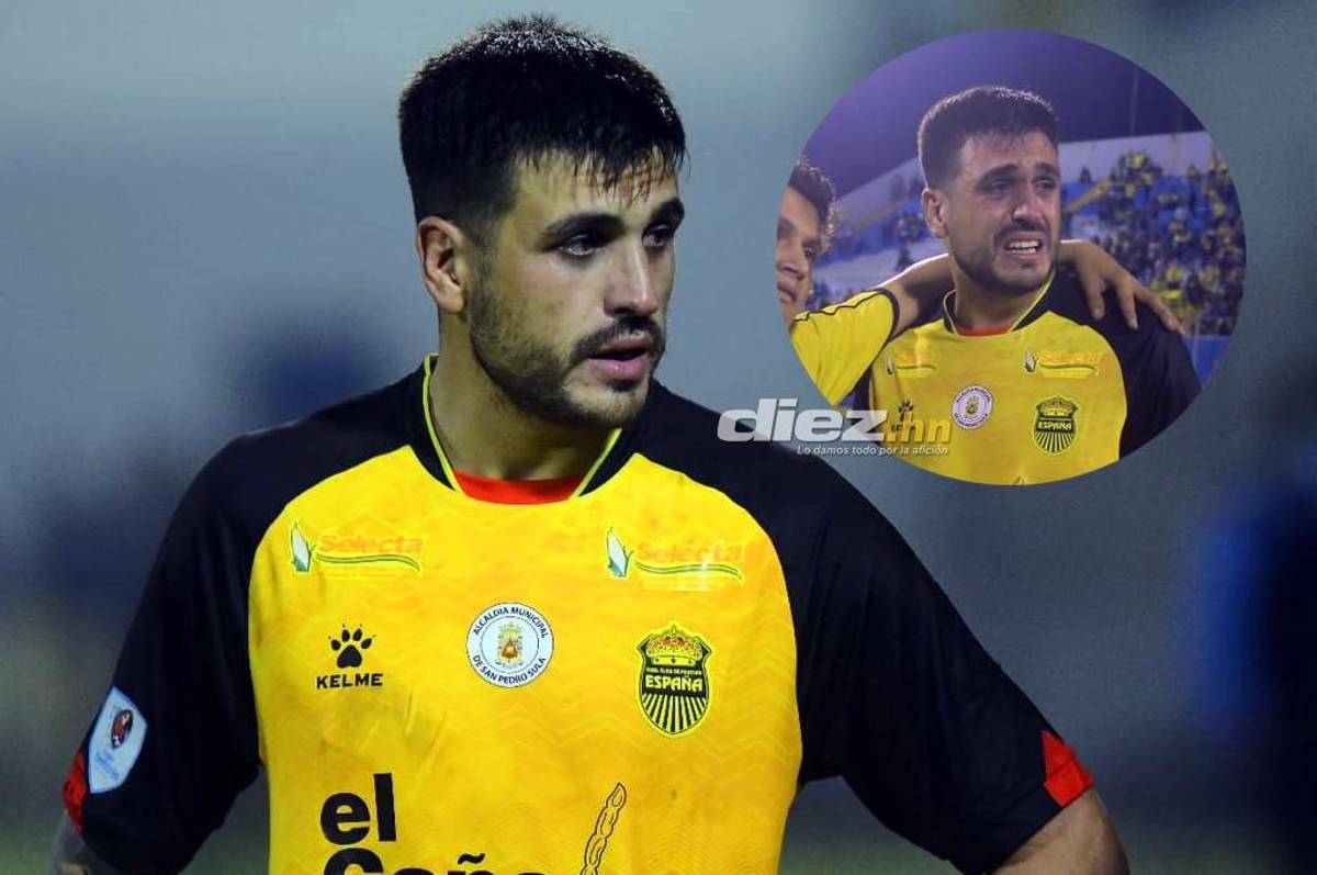 Ramiro Rocca, golpeado por perder la final con el Real España, revela su futuro para el 2022