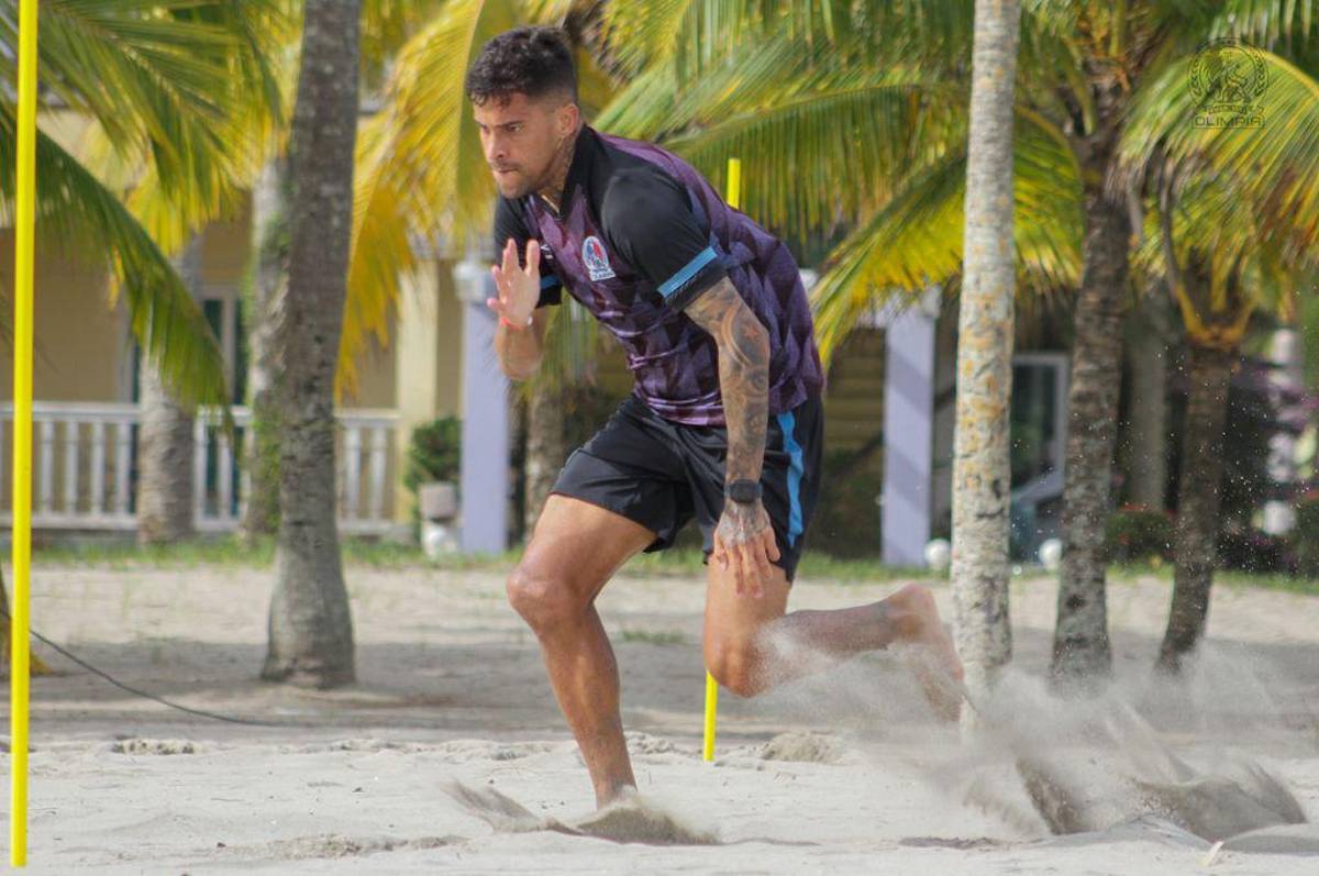 Así son los trabajos de pretemporada del Olimpia; Troglio enfocado al 100% pese a que aún no firma contrato