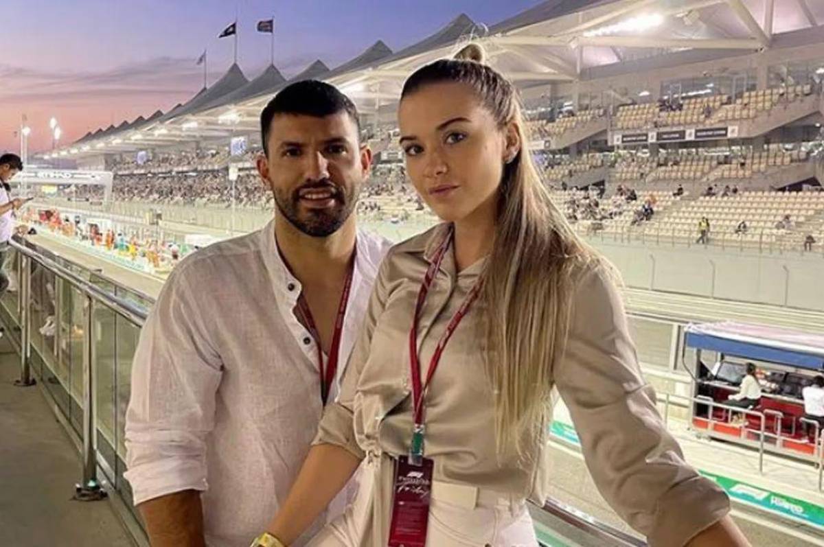 El mensaje de Gianinna Maradona, ex del Kun Agüero, al conocer que su hijo tendrá una hermana ¿Qué dijo el jugador?