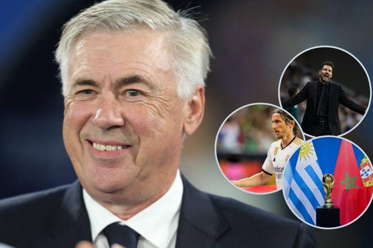 Ancelotti en conferencia: salida de Modric, responde a Simeone y revela cuál debe ser el estadio de la final del Mundial 2030