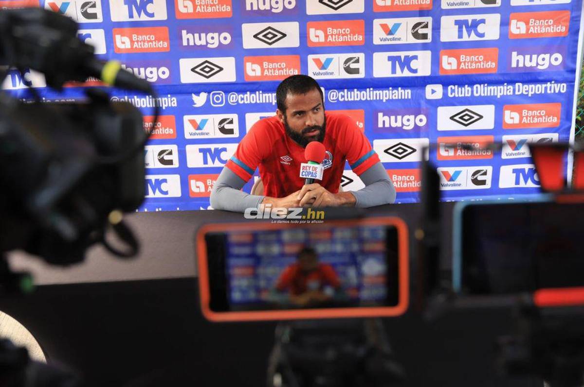 Visita sorpresa y bajo la mirada del “Presi”: el último entrenamiento de Olimpia antes de jugarse el pase a la final