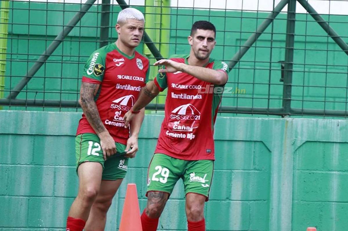 Marathón recupera al goleador argentino Lucas Campana para el clásico contra Real España