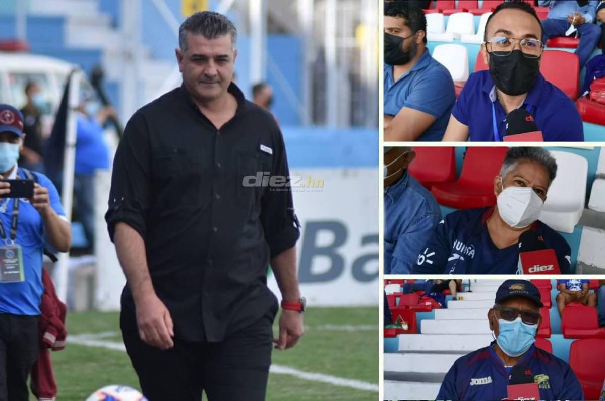 “Diego Vázquez es y será lo más grande que ha tenido Motagua”: aficionados reaccionan a la salida del argentino del Ciclón