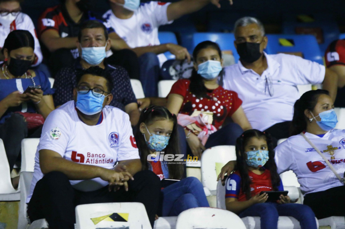 Olimpia comenzó bien su camino al Penta; Motagua cae in extremis contra Honduras Progreso y Victoria golea Real España