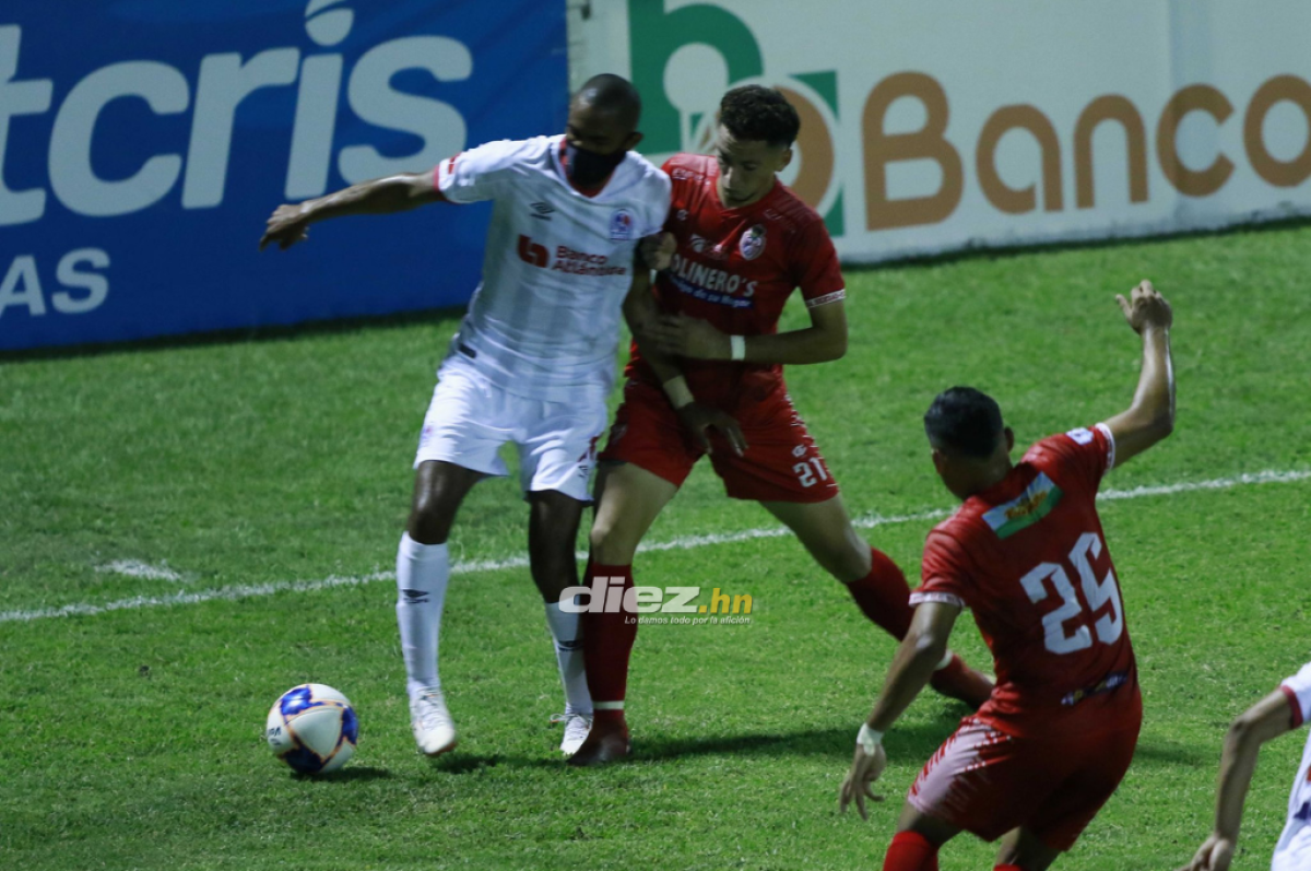 Con doblete de Jerry Bengtson, Olimpia comenzó bien su camino al Pentacampeonato al vencer a la Real Sociedad