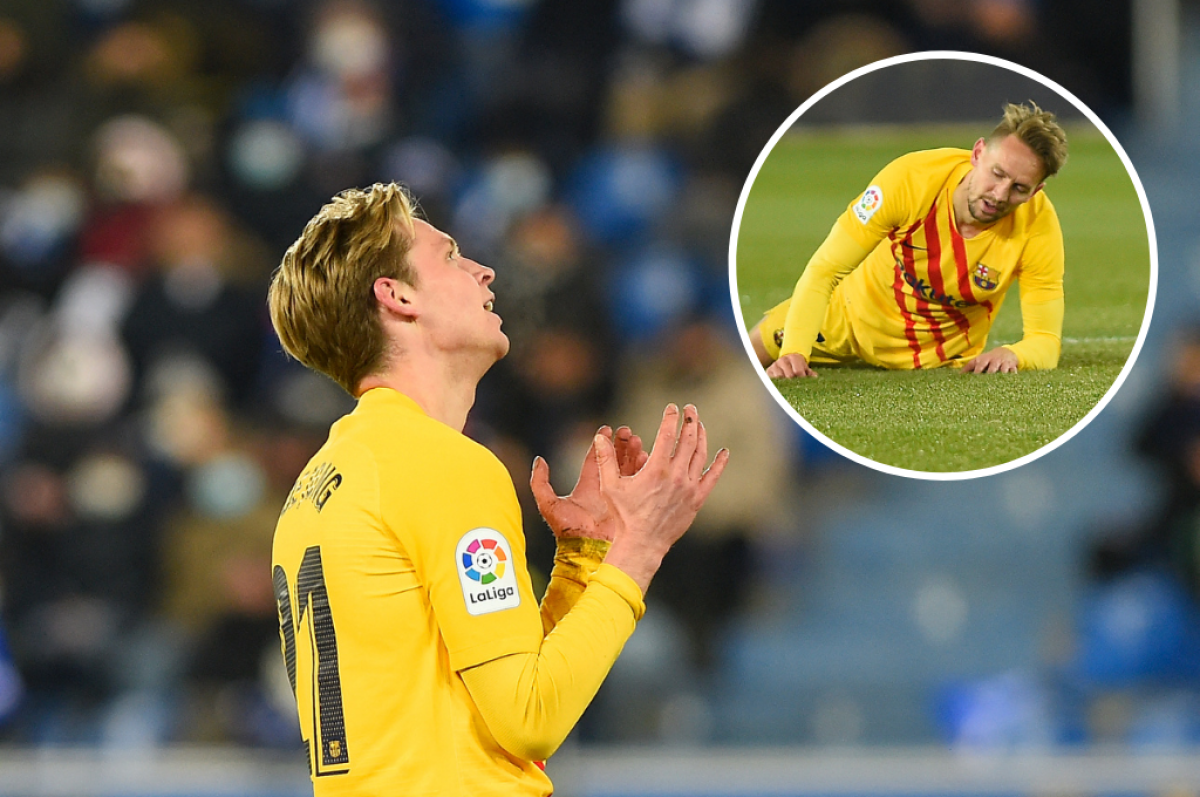 ¡Respira Xavi! Frenkie De Jong le salvó las papas al Barcelona que derrotó al Alavés en la Liga Española