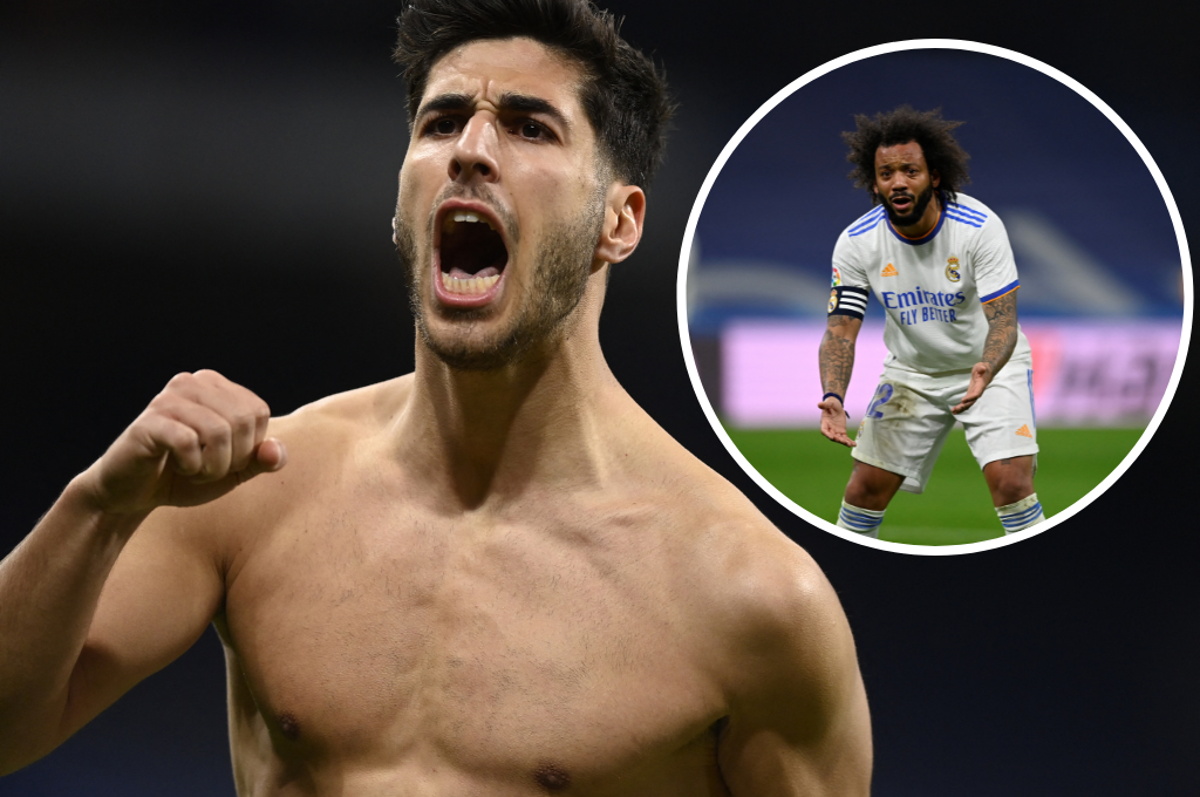 Marco Asensio hizo un tremendo golazo y Real Madrid ganó con sufrimiento al Granada en la Liga Española
