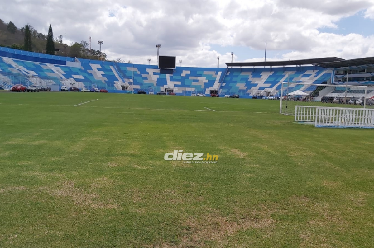 Instalación de fibra óptica y reparación total de sanitarios: Los nuevos cambios que ya luce el estadio Nacional de Tegucigalpa