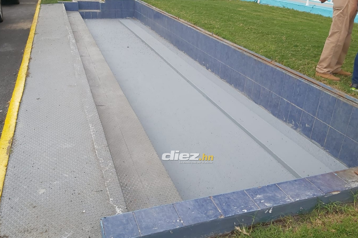 Instalación de fibra óptica y reparación total de sanitarios: Los nuevos cambios que ya luce el estadio Nacional de Tegucigalpa