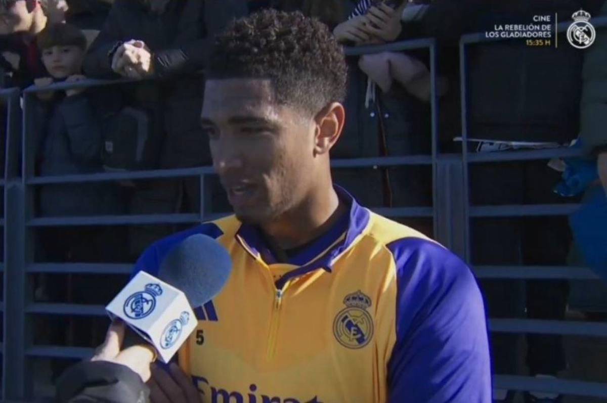 El mensaje de Bellingham que no gustará al Barcelona y el deseo que quiere cumplir con Real Madrid en 2024