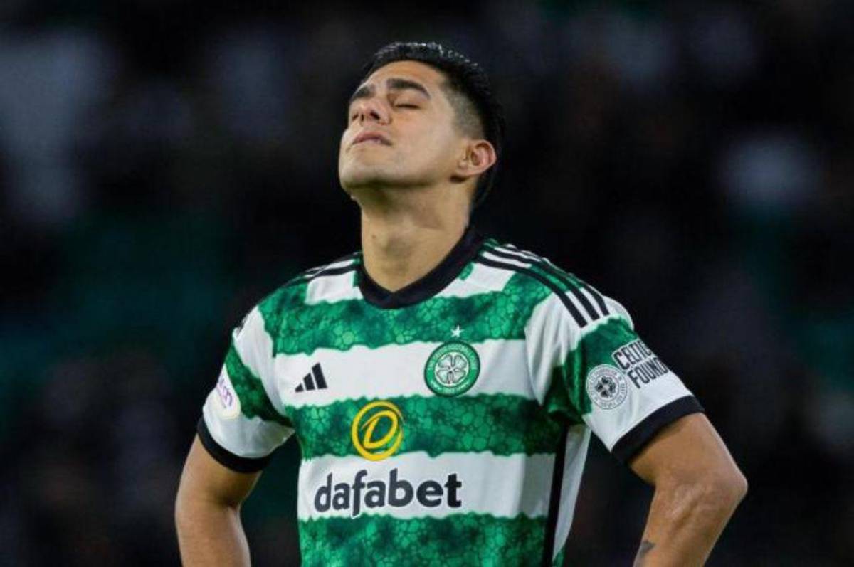 ¿Qué pasó con el hondureño Luis Palma en el Clásico de Escocia entre Celtic y Rangers?