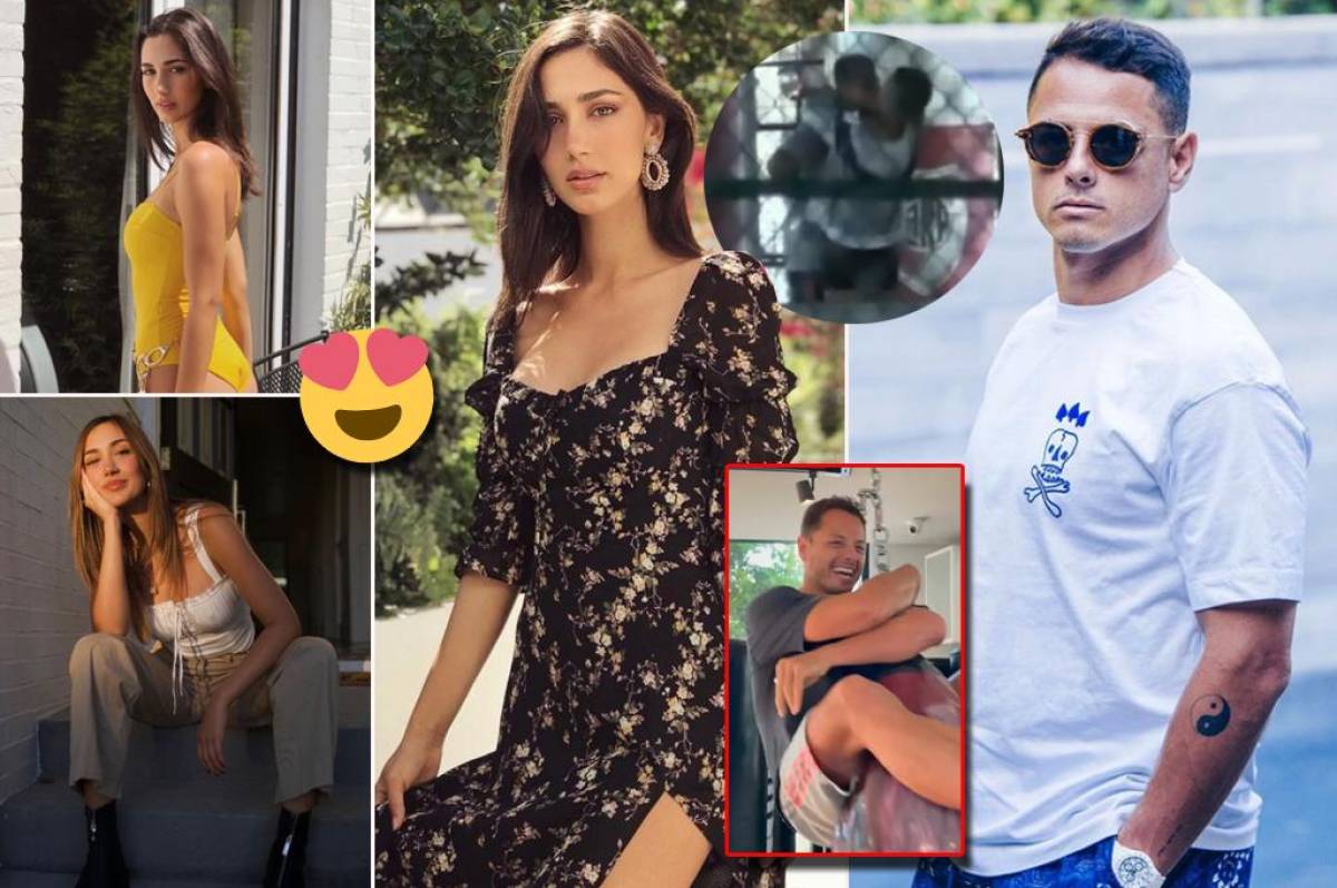 ¡Una muñeca ecuatoriana! La nueva y preciosa novia del Chicharito Hernández y así fueron ‘cazados’ en Miami