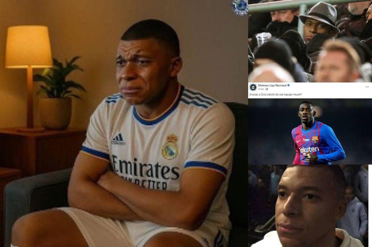 Mbappé es destruido con memes luego del primer título de PSG en la Champions League: no va a soportar
