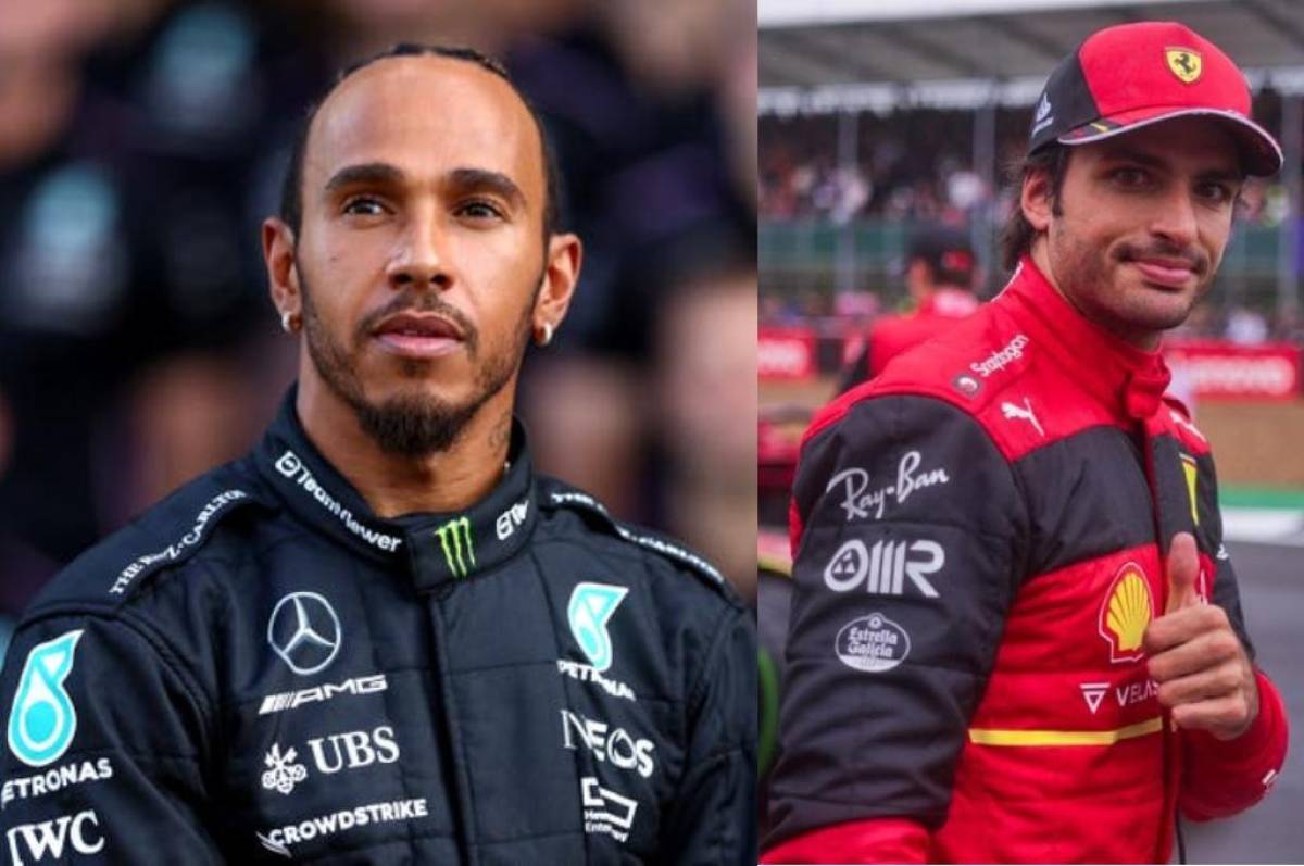 Bombazo en la Fórmula 1: Lewis Hamilton, cerca de fichar por Ferrari; ¿qué pasará con Carlos Sainz?