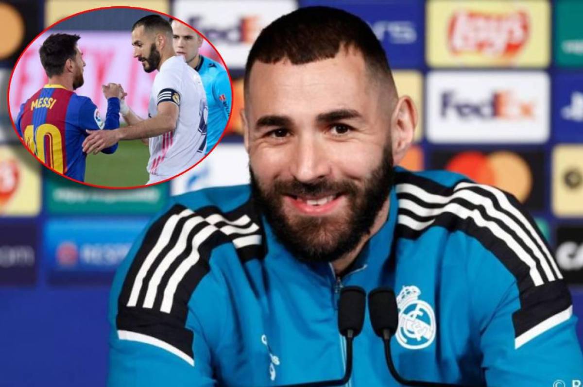 Karim Benzema defiende a Messi de las críticas en el PSG y lo halaga en la previa de Champions: “Es excepcional”