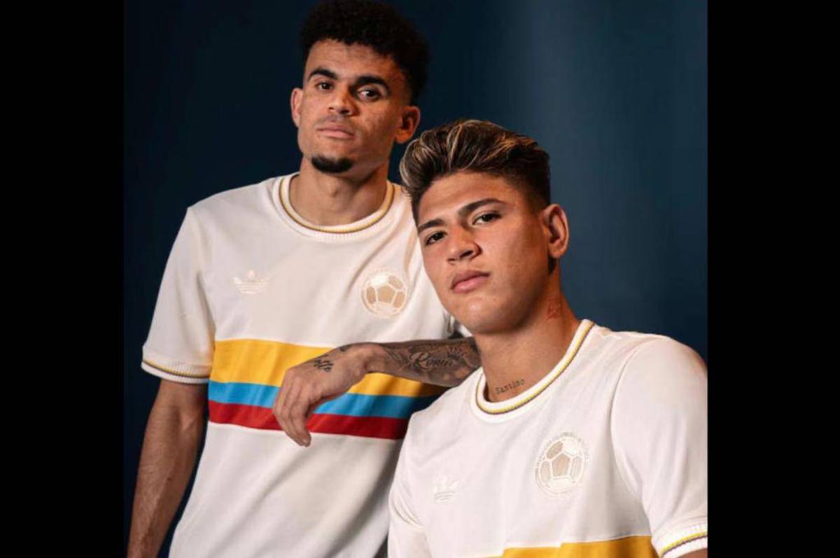 Colombia presentó oficialmente la nueva camiseta que estrenarán en las Eliminatorias Conmebol ¿Qué precio tiene?