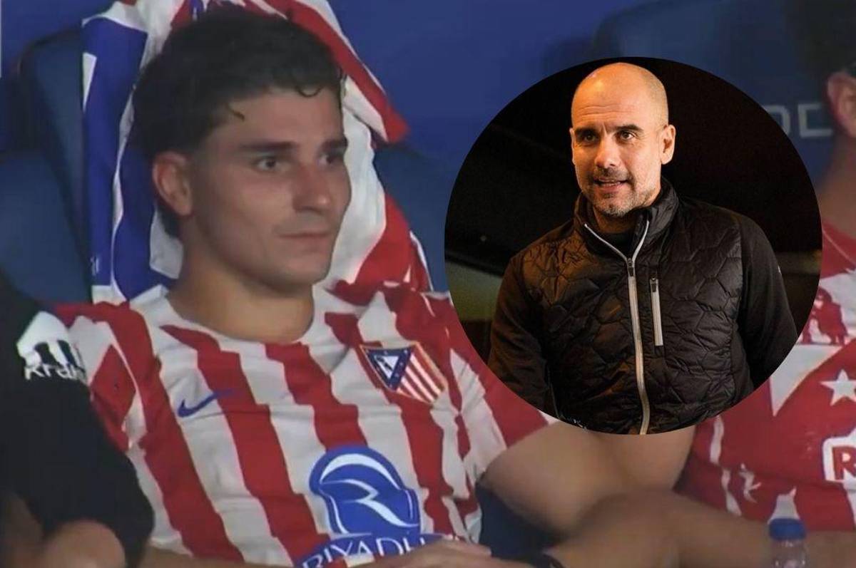 Julián Álvarez impacta a Pep Guardiola con la frase que nadie esperaba: Nos equivocamos, está resignado y dolido