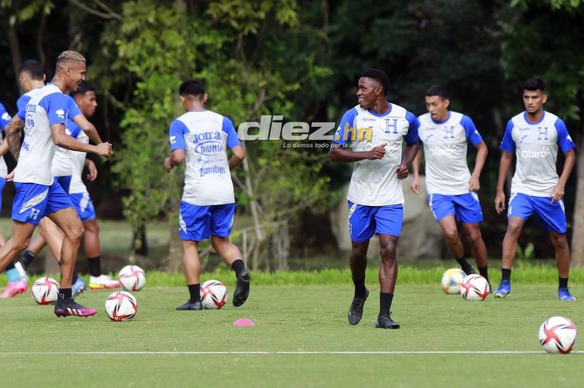 Franklin Flores lo tiene claro en la Selección: “El objetivo ante Colombia es ser titular y que nadie pase por la banda”