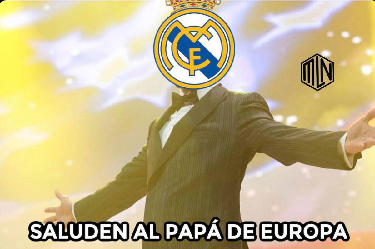 Destruyen a Mbappé y al Barcelona: Real Madrid se corona de la Champions contra el Liverpool y los memes explotan