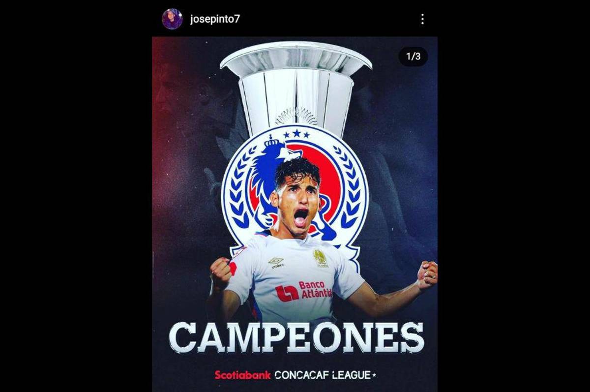 ¡Buenos días bicampeones! Abrazados a la Liga Concacaf durmieron y se levantaron los jugadores del Olimpia