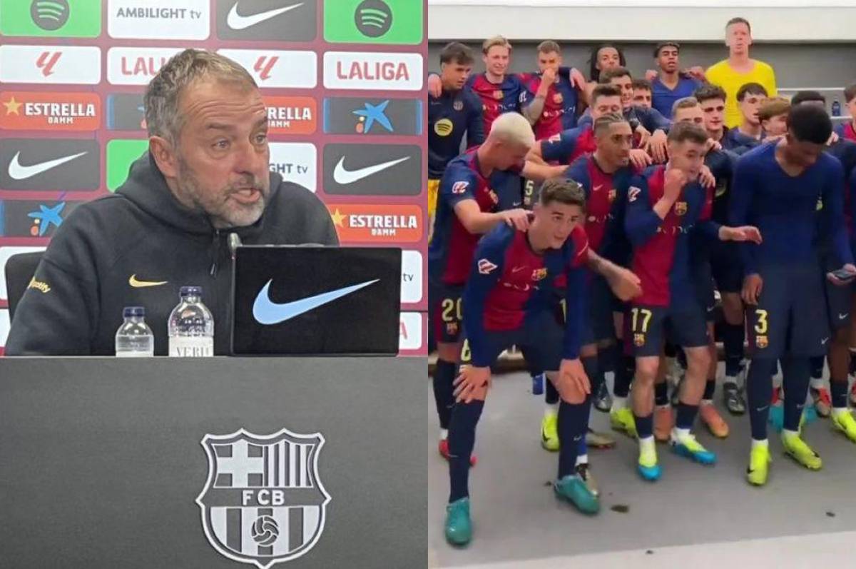 Hansi Flick se hartó del debate de la prensa y lo eligió como el número uno en el FC Barcelona: “ahora mismo lo es”