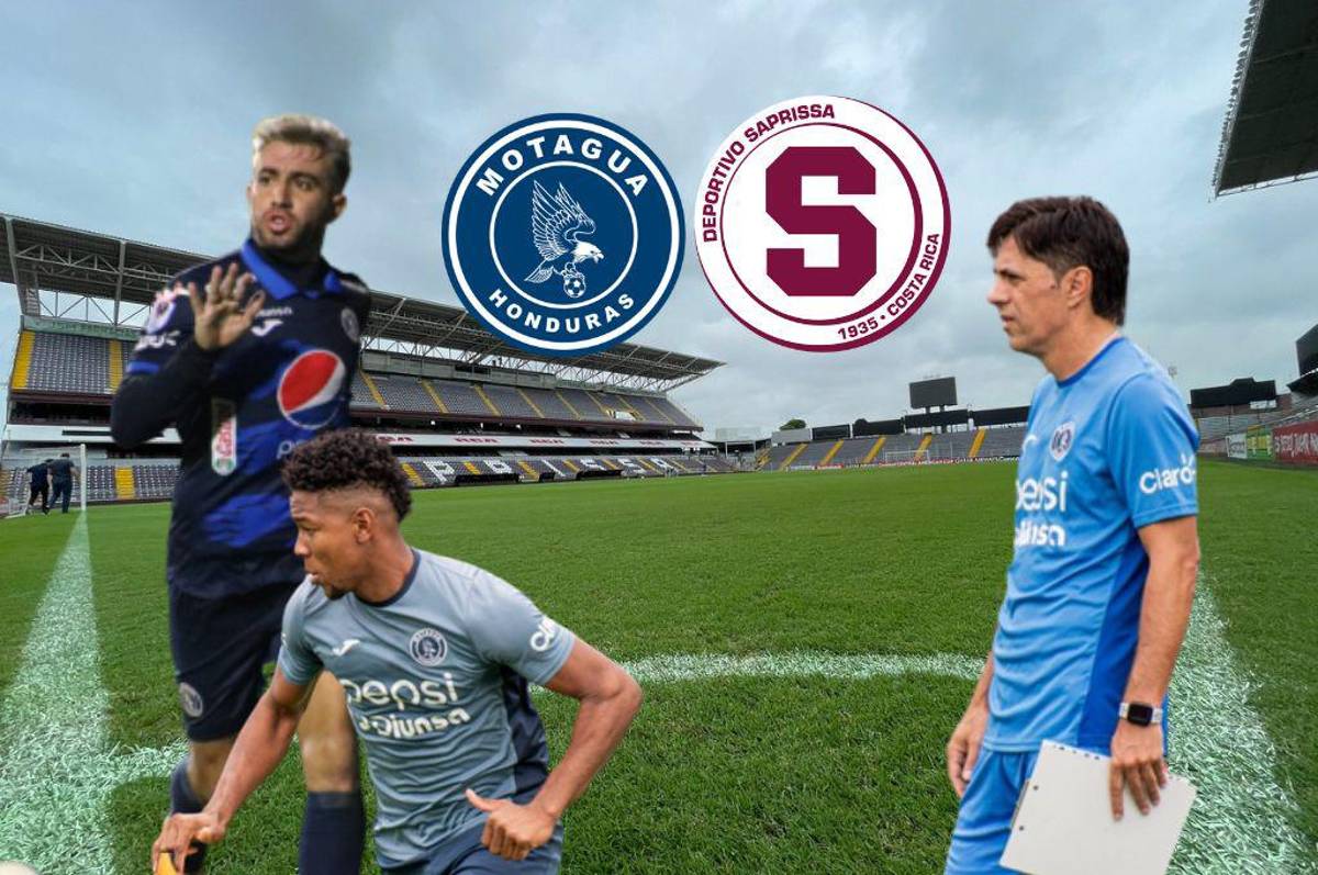 Bajas y dudas: El 11 que se perfila en Motagua para sellar ante Saprissa el boleto a la Copa de Campeones de Concacaf