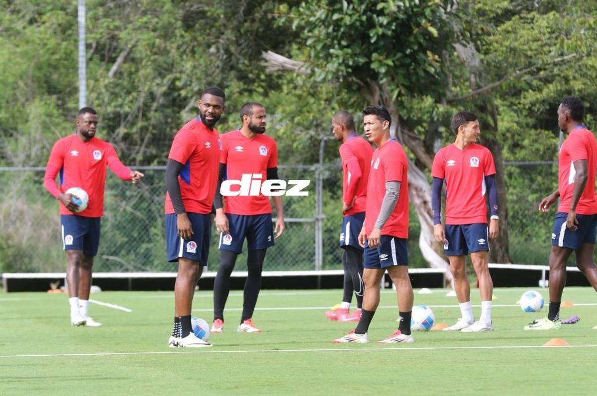 Sin Carlos Pineda en el Olimpia, una visita sorpresa y Espinel recibe buena noticia previo al duelo contra Real Estelí