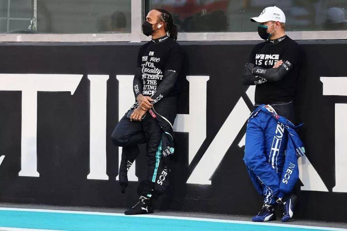 Valtteri Bottas: “No veo a nadie que pueda ganar a Lewis en un futuro cercano al volante de un coche como el suyo”