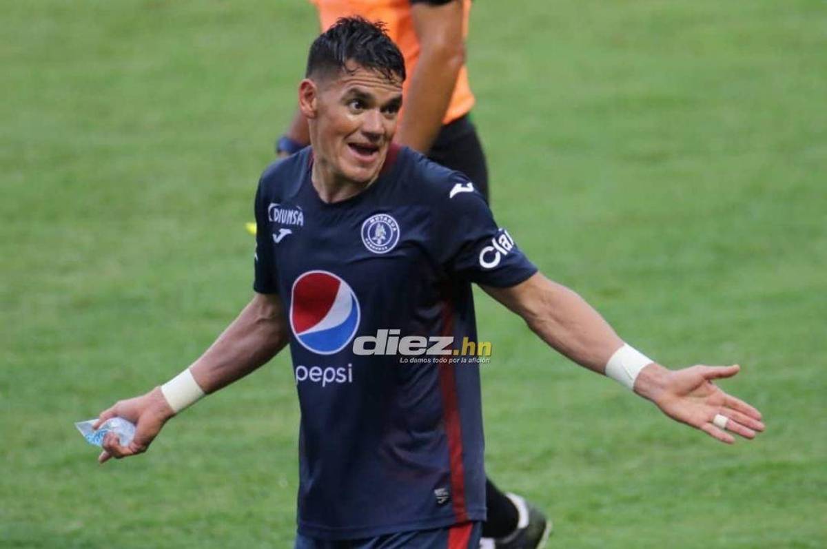 Roberto Moreira tras el triunfo de Motagua en la final ante Real España: “En estos partidos me siento iluminado”