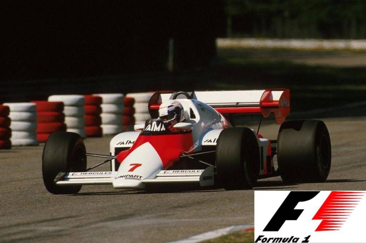 Alain Prost estuvo presente en 107 carreras de Fórmula Uno y gano 30.