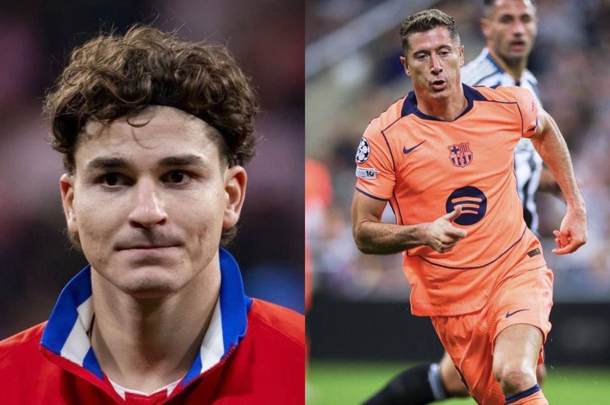 Barcelona toma decisión con Julián Álvarez y elige el fichaje que nadie esperaba para reemplazar a Lewandowski: Muchos gallos
